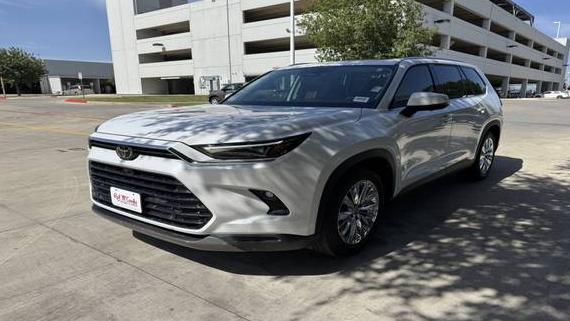 TOYOTA GRAND HIGHLANDER 2024 5TDAAAB59RS013050 image